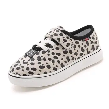 

Kids Shoes Soft Chaussure Enfant Sport Girls Shoes New Autumn Spring Leopard Kids Sneakers Breathable Children Shoes
