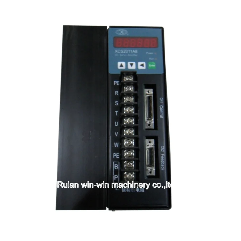 

XCS2011AB 5KW servo motor driver plastic bag making machine part