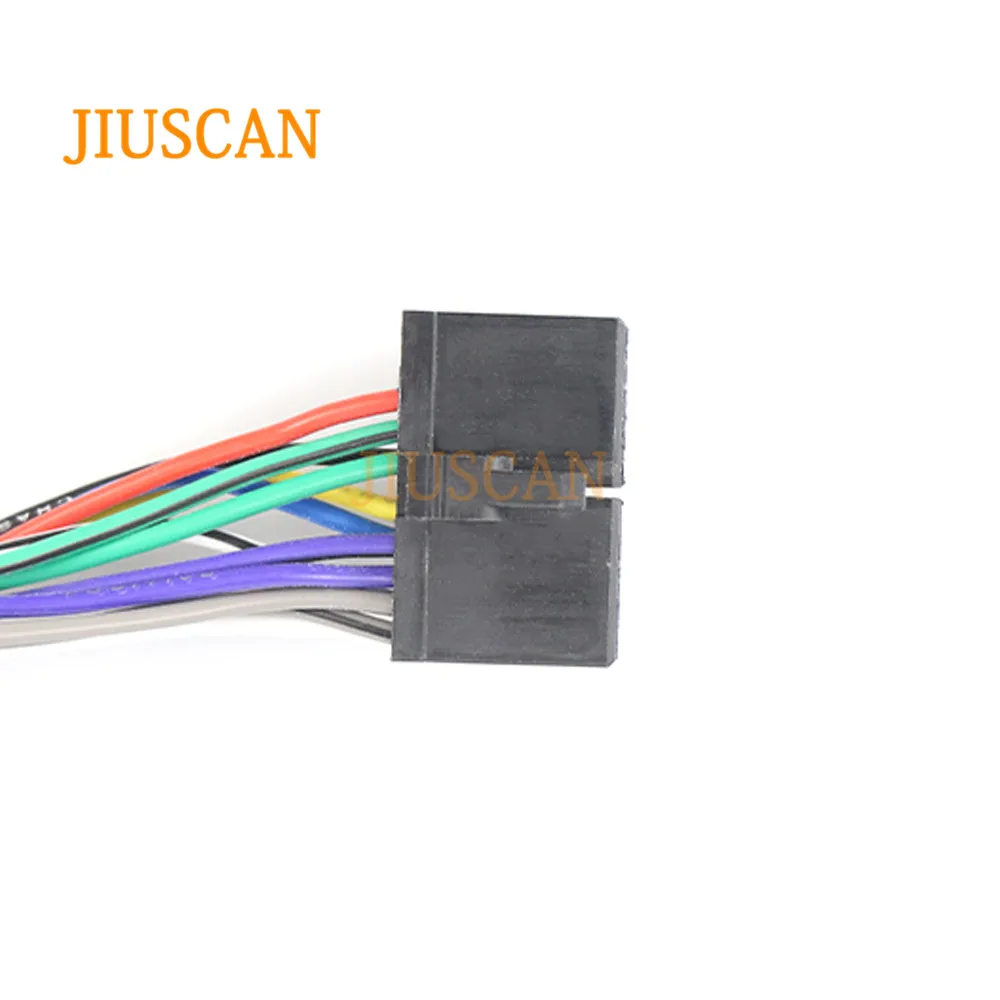 JIUSCAN 15-108 автомобиль ISO жгут головной кабель Для AUDIOVOX-AEG-CLATRONIC стерео радио провода адаптер разъем проводки соединительный кабель