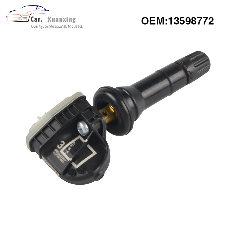 OEM 13598772 датчик давления в шинах Система мониторинга TPMS для Chevy Buick Cadillac 20923680 13516164