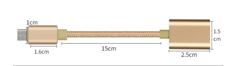 1 шт. Micro USB OTG кабель type C к USB адаптер OTG Зарядка Micro зарядное устройство кабель для передачи данных конвертер для Xiaomi для samsung для huawei