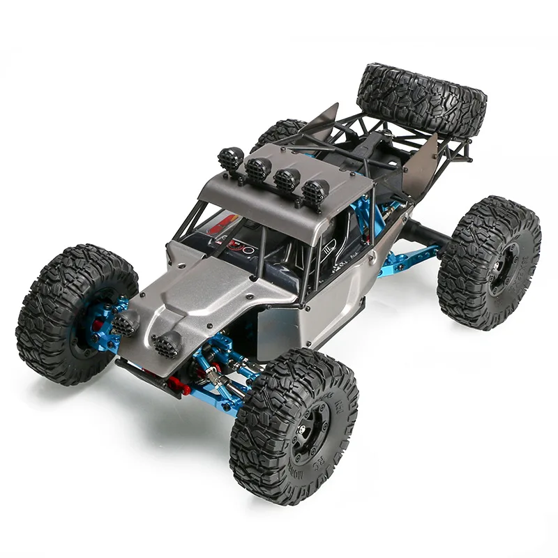 Радиоуправляемый автомобиль Fy-03H RTR 2,4G 4WD 4 канала 4X4 70 км/ч Радиоуправляемый автомобиль пустынный грузовик бесщеточный для WLtoys 12428 12423 с европейской вилкой