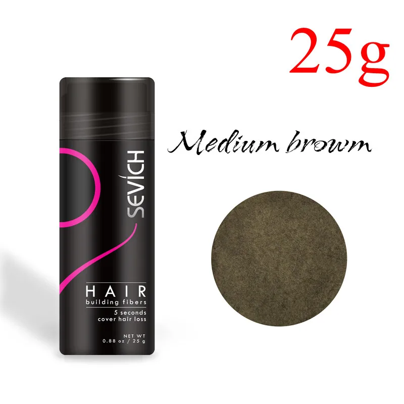 Medium brown-25g