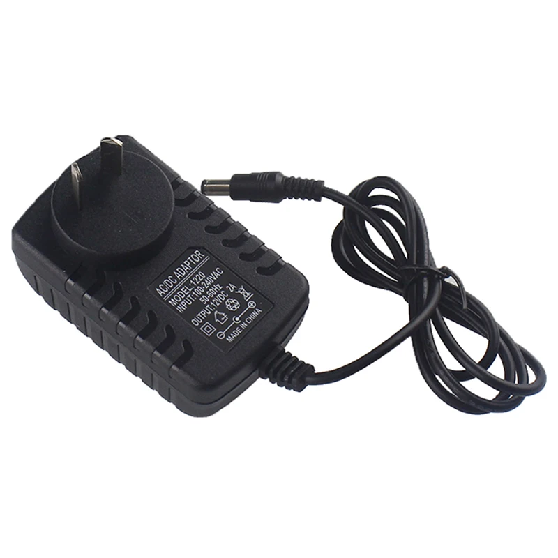 12v 2A 5,5*2,5 адаптер для Seagate 3 ТБ SRD00F2 ST3200823A-RK внешний жесткий диск шнур питания