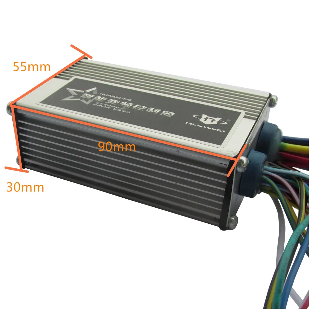 Sale 36V 48V 350W ebike controller electric scooter brushless controller with PAS for electric bike/hub motor/bldc motor 1