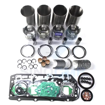 Kaufen 4D84-2 4D84E-2 Motor Überholung Rebuild Kit Für Komatsu Mini Bagger Und Radlader