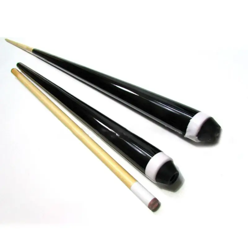 

2 Pcs 60cm/23.62in Home Snooker Pool Cue Assemble 12mm/0.47in Tip Children Adult Billiards Exercising Entertaining Tools