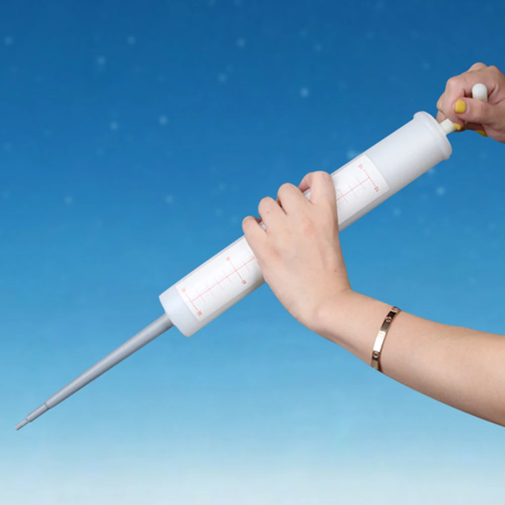 Max 64% OFF White Syringe Toy Fake Injector Prop for Costume ...