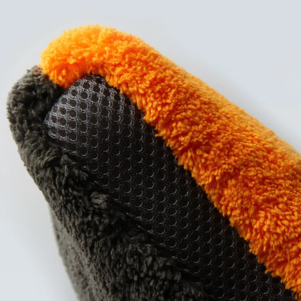 Trailer Truck Duster Window Washing Towel Car Cleaning Glove RV Durable Soft Coral Fleece Cloth Anti Scratch Strong Absorption