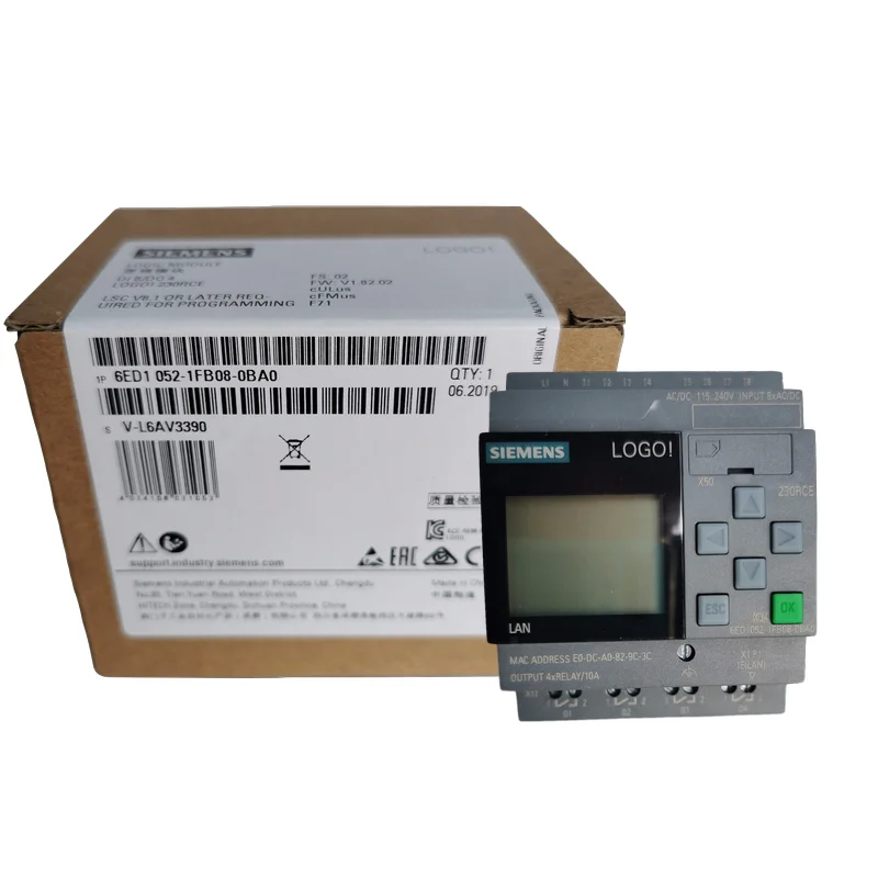 1 шт. модуль логического контроллера 6ED1052-1FB08-0BA0