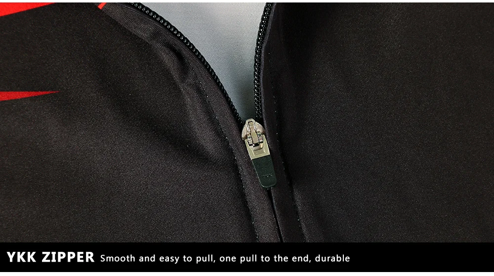 荆棘黑红短上衣男款_07