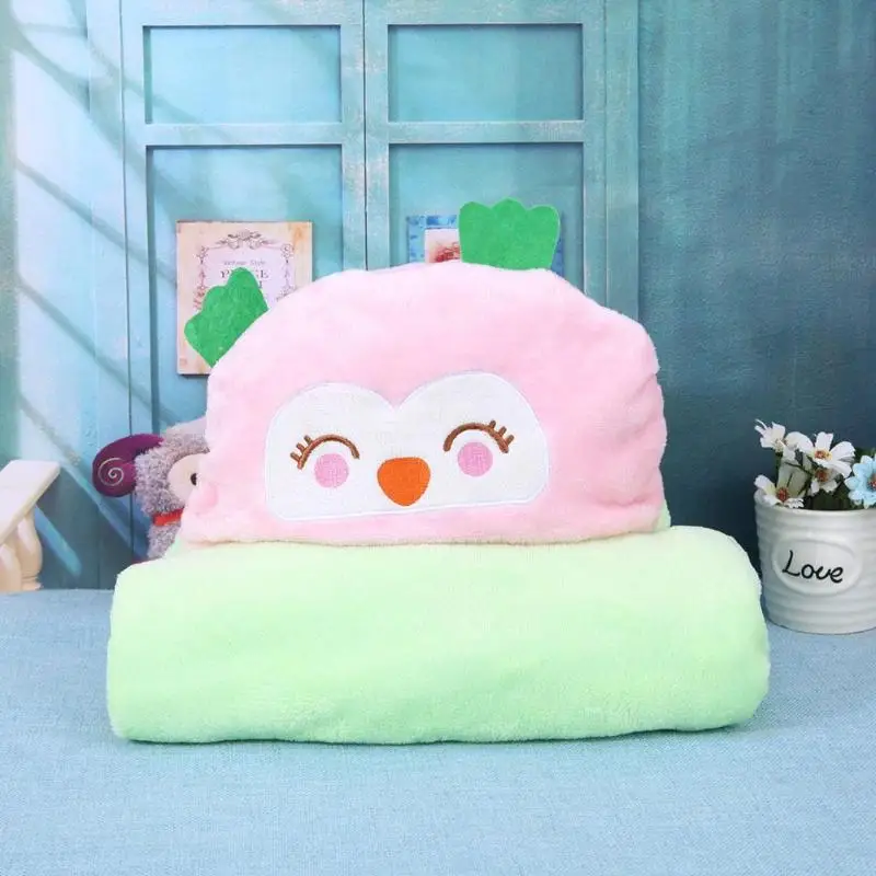 Cartoon Baby Infant Bath Towels 3D Lovely Soft Fleece Baby Bath Towel Kids Hooded Cloak Blanket Kids Children Shower Products