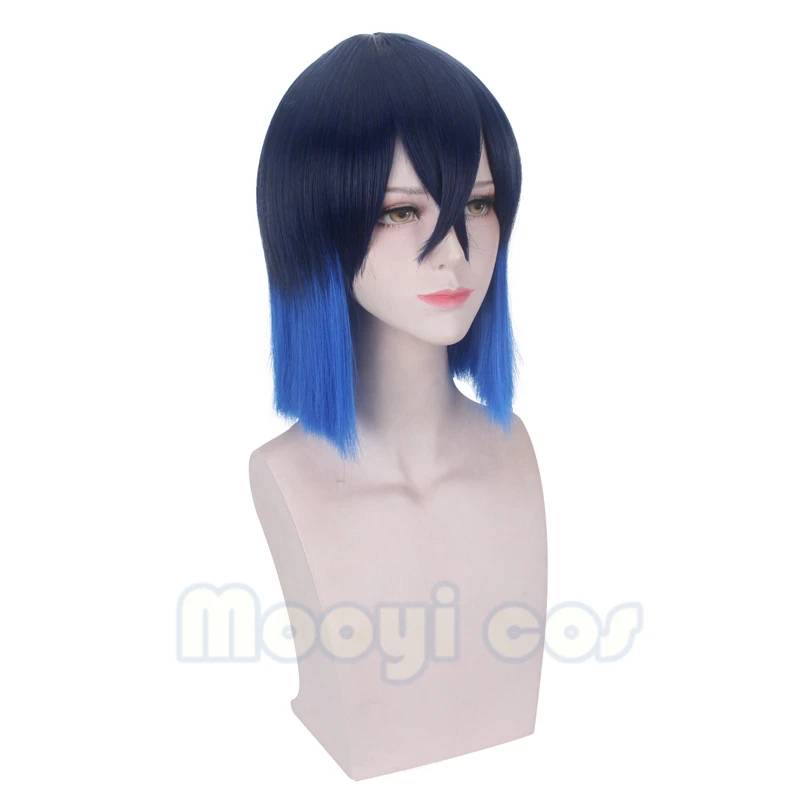 Hashibira Inosuke cosplay wigs01