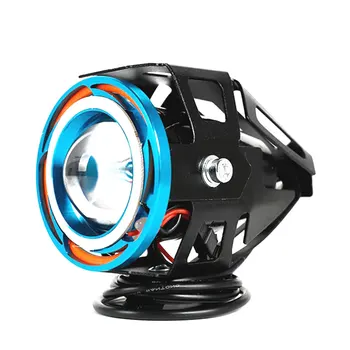 

Vehemo Motorcycles LED Work Lights Headlights Accessories Auxiliary Bright Motobike Fog Lights Front Spotlights Car Accessories