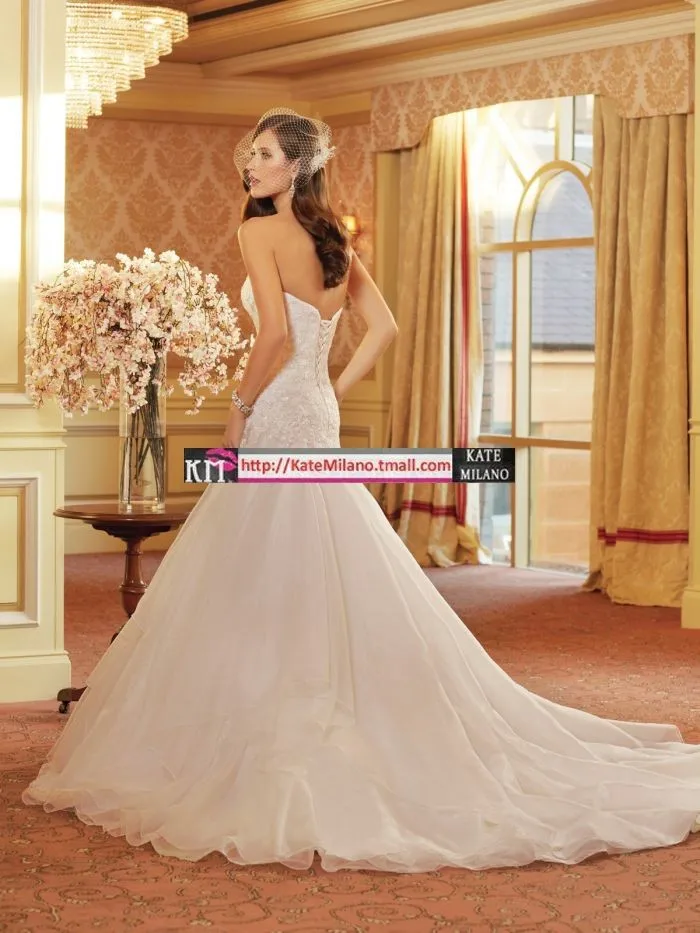 Сексуальное Многоярусное платье из органзы vestido de noiva casamento, романтическое свадебное платье с бисером, платья для матери невесты