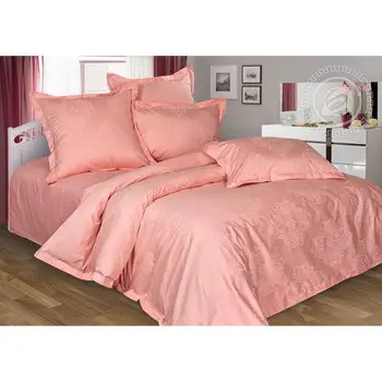 

Bed linen Marvin color: Peach (2 CN. Euro)