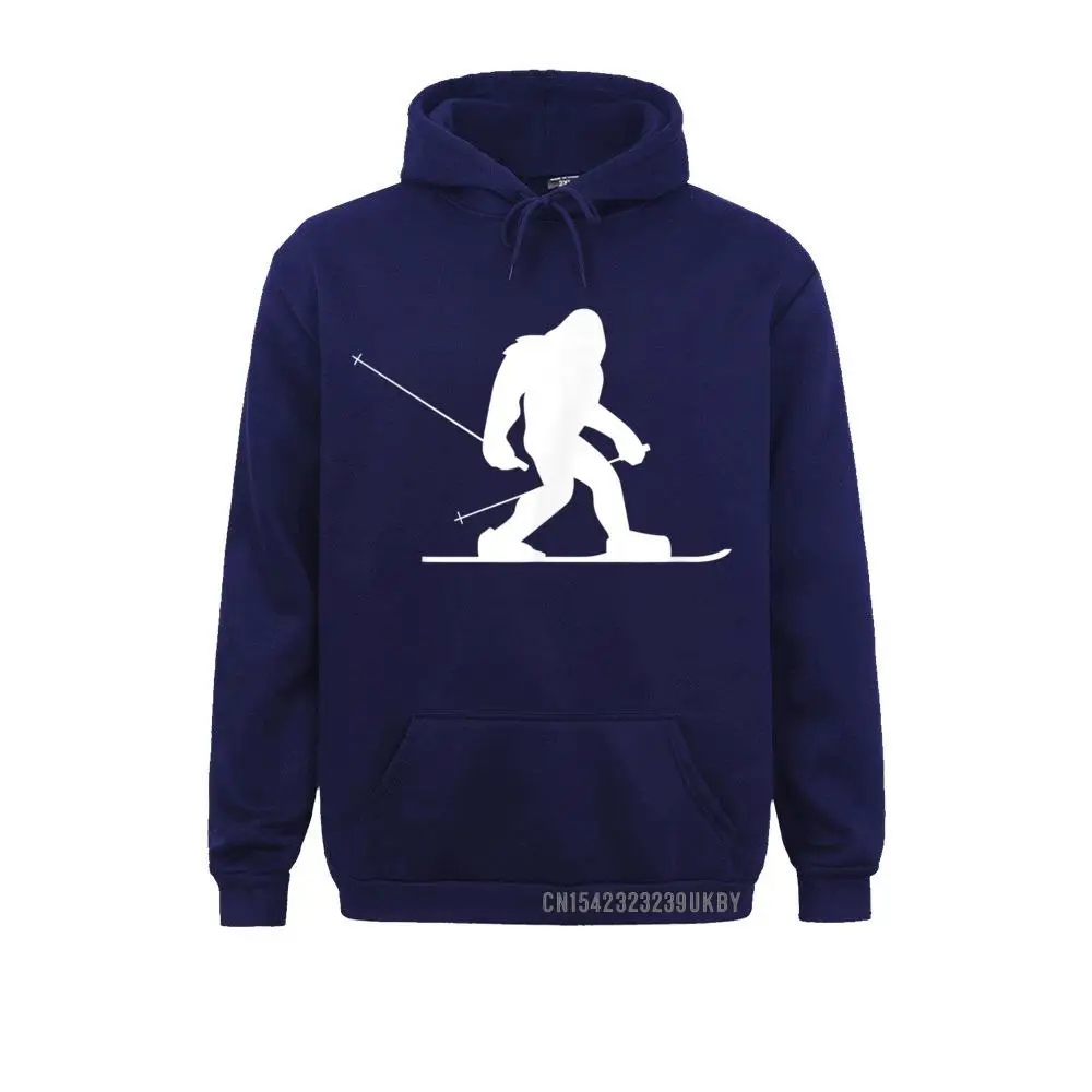 Hoodies Sportswears Skiing Bigfoot Shirt Funny Cute Sasquatch Ski Winter Gift__A10457 Fall Long Sleeve  Youth Sweatshirts Normal Cute Skiing Bigfoot Shirt Funny Cute Sasquatch Ski Winter Gift__A10457navy