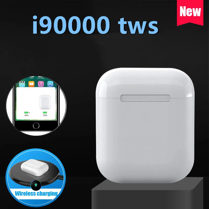 

i90000 tws In-ear detection 1:1 Wireless Bluetooth headsets 3 Real Battery super bass for iPhone Android pk i200 i9000 tws i800