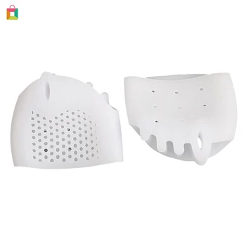 

BeautyBigBang Portable Five-hole Honeycomb Toe Separators Toe Straightener Protector