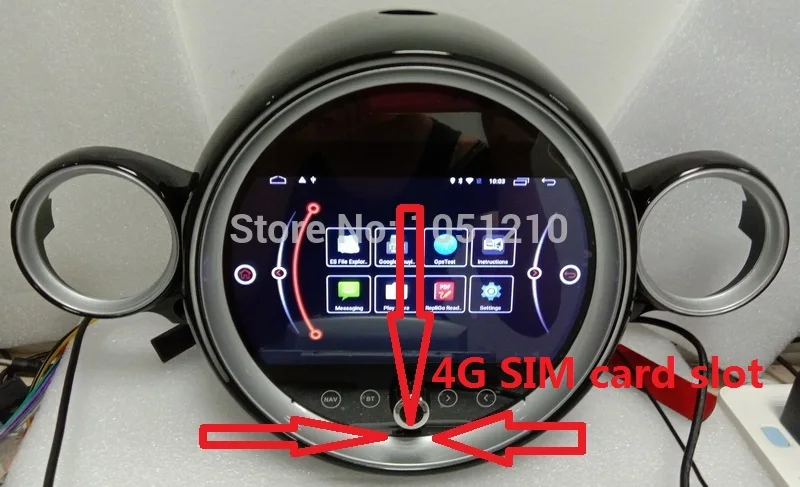 Ouchuangbo автомобильный стерео радио для mini Clubman f54 one R56 2011 2016 Черный с Android 10 0 gps