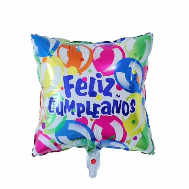 Мятно-зеленый 50 шт. 22 дюйма Feliz Cumpleanos испанский шар TE AMO баллон гелия с днем рождения свадьбы воздушные шары на День святого Валентина - Цвет: Мятно-зеленый