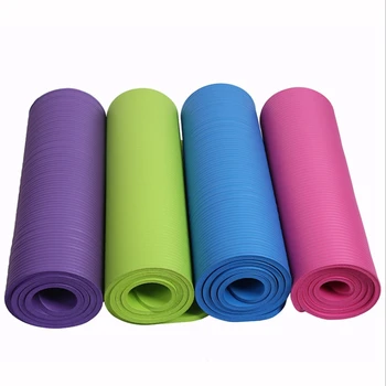

Women's Fitness Dance Purple Yoga Mat Environmentally Friendly Lightweight Non-slip Beginner Abdominal Muscle Shaping Yoga Mat