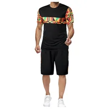 Aliexpress - Men’s Summer Sets 2021 Fashion Casual Print Short Sleeve Shirt camiseta +Shorts Set Men Suit ropa Sports Clothes ensembles homme