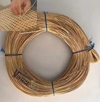 

Tireta de mimbre para sillas, mimbre para tejer sillas de rejilla, 2,2 mm de espesor, medeja de 500gr o 1kg, tejer sillas junco