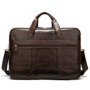 

Men's Bag Men's Leather Laptop/Briefcase Bag for Men Messenger/Office Bag Men Design Business Document Briefcase Handbag