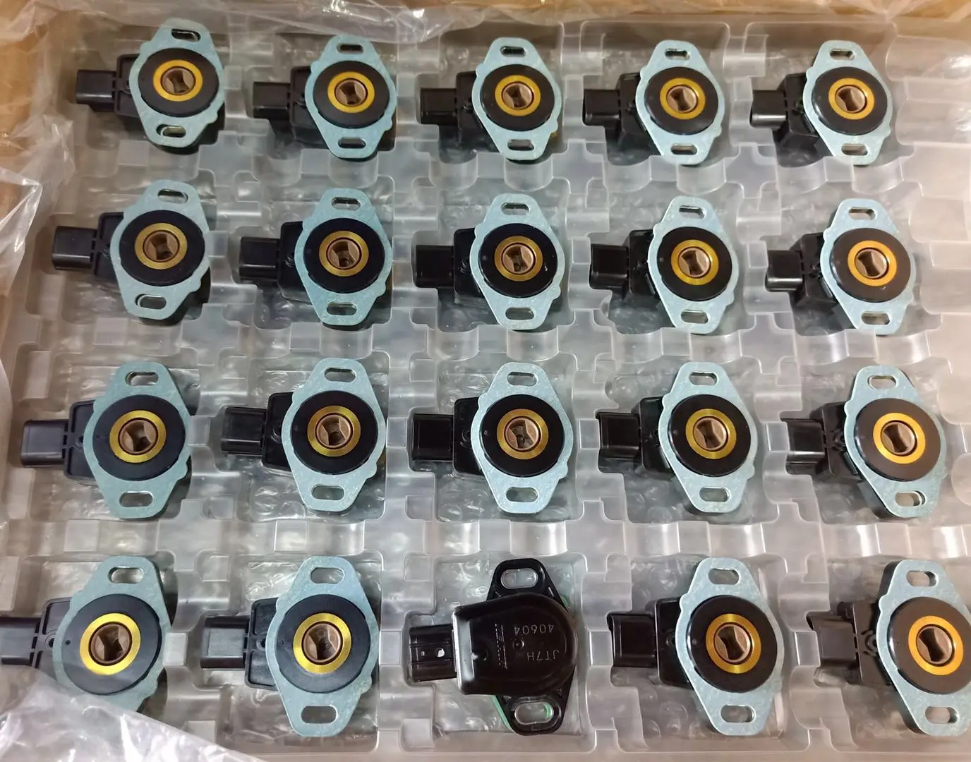 1x 16402-REJ-W01 Датчик положения дроссельной заслонки TPS для Honda Element Accord 2.4L 2003 2004 2005 2006