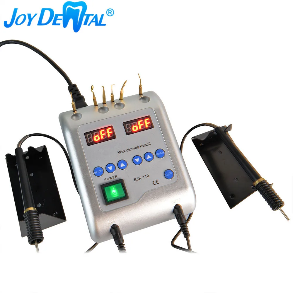 Detal Electric Wax Carving Knife Pencil Waxer 6 Tips 2 Pens