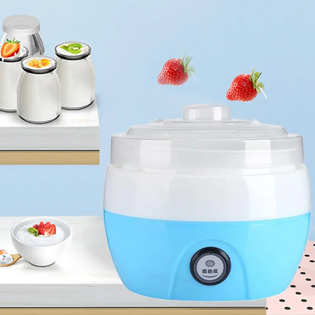 Portable Yogurt Machine Home Stainless Steel Yogurt Machine Liner Automatic Yogurt Machine Creative Gift