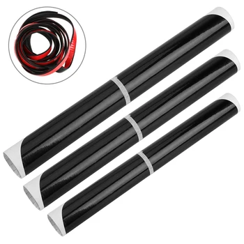 

LEEPEE PVC Personalized Stickers Car Sticker Auto Decal Auto Simulation Panoramic Sunroof with 3M Decorative Strip Waterproof
