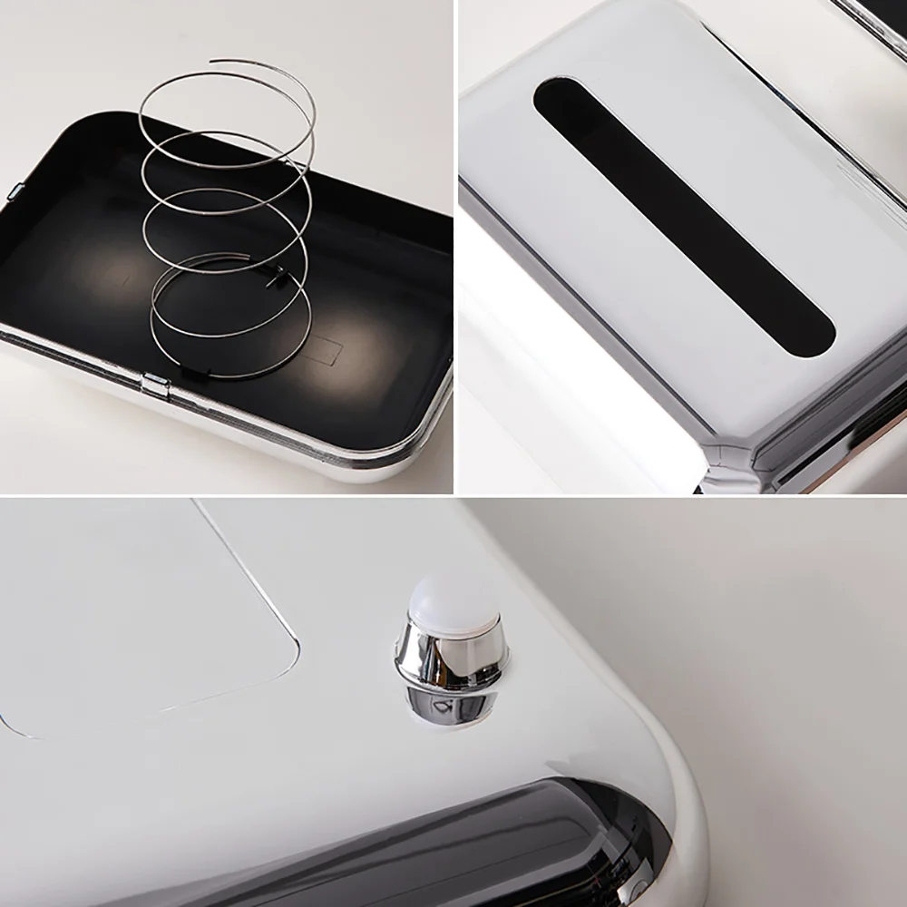 Taschentuchbox-Halter, moderne Taschentuchboxen, Heimdekoration, Badezimmer-Serviettenhalter, Wohnzimmer-Dekoration, dekorative Box, Serviettenhalter_voghion.com