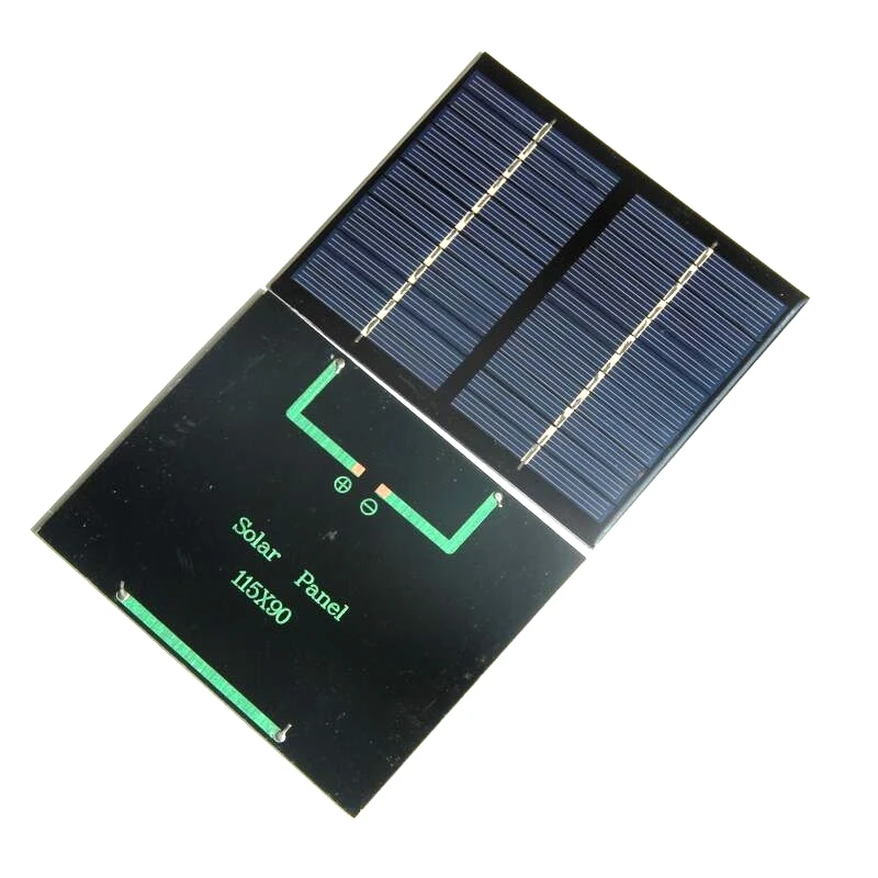 1V 2.5V 5.5V 12V Solar Panel Battery Charger 1W 1.5W 2W Silicon Power DIY Module 