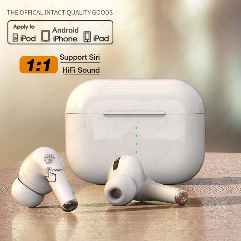 Original Air Pro 3 Copy of 1 1 TWS Wireless Headphones Bluetooth Earphone Earbuds Handsfree Headset For Apple iPhone Android