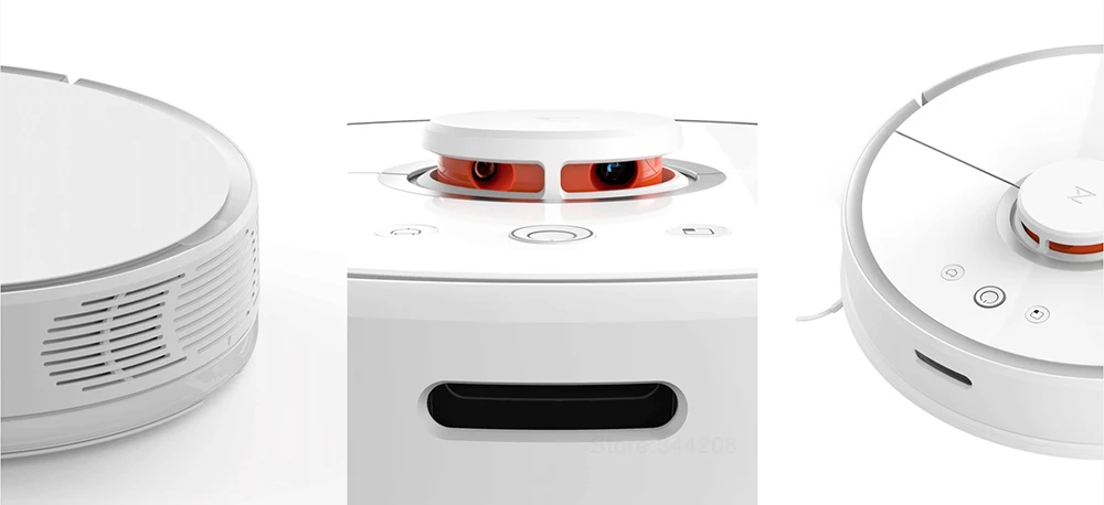 XIAOMI MIJIA Roborock S50 S55 робот-пылесос 2 для дома автоматическая подметание пыли стерилизация мытья Швабра Смарт планируемый wifi
