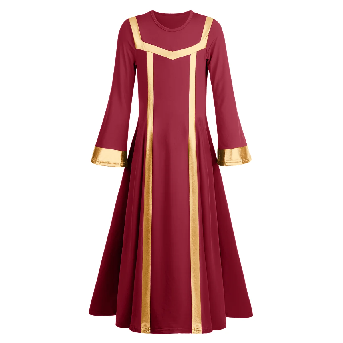 wine red Балетное платье для танцев; платье для девочек; детское Плиссированное Платье для танцев; литургическое платье для детей; платье для танцев - Цвет: wine red