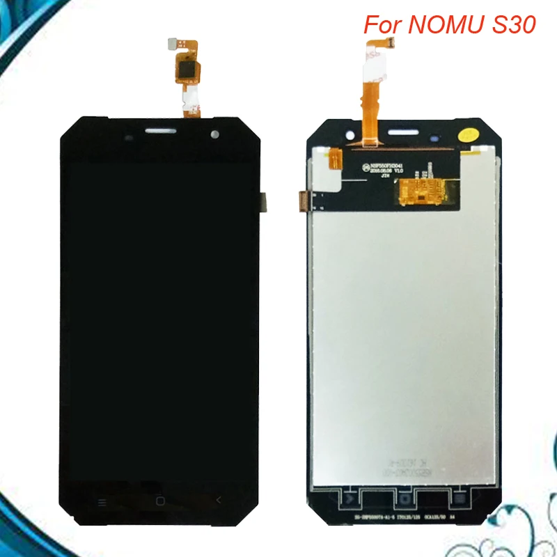 

5.5inch For Nomu S30 LCD Display+Touch Screen LCD Digitizer Glass Panel Replacement Assembly For S 30 lcd