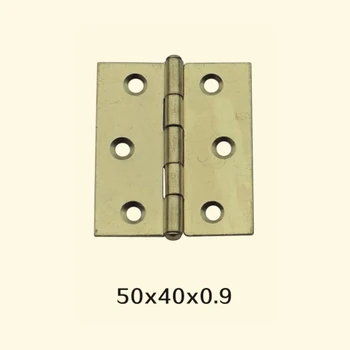

Freeshipping 50*40*0.9mm Iron Metal Hinge Sewing Machine Folding Table Furniture Flip Tray Hinges Big Door Hinges