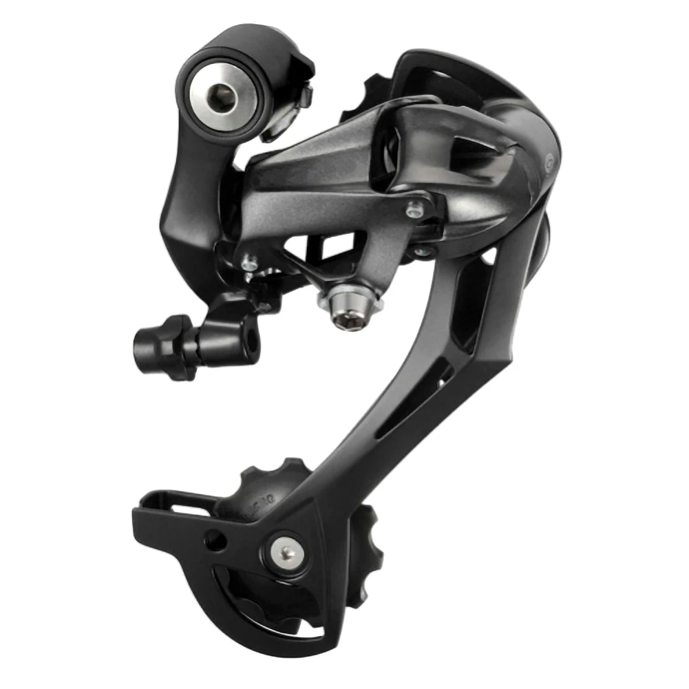 Shimano Acera RD-M390 задний переключатель 7 8 9 Скорость MTB велосипед переключатель трансмиссия - Цвет: Черный