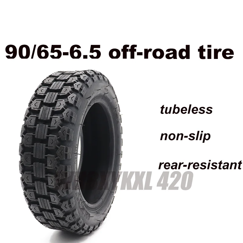 90/65 6.5 electric motor scooter tires INNOVA tubeless Inflatable non
