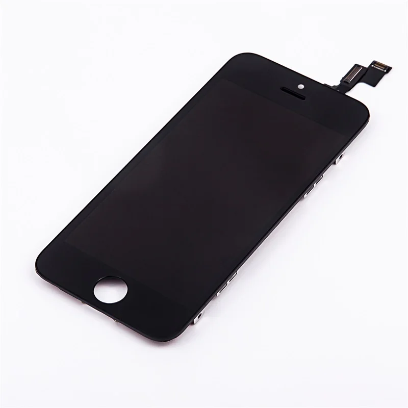 ГАРАНТИЯ 20 шт./лот замена экрана для iPhone 5S ЖК-дисплей в сборе с сенсорным дигитайзером оригинальное качество бренд