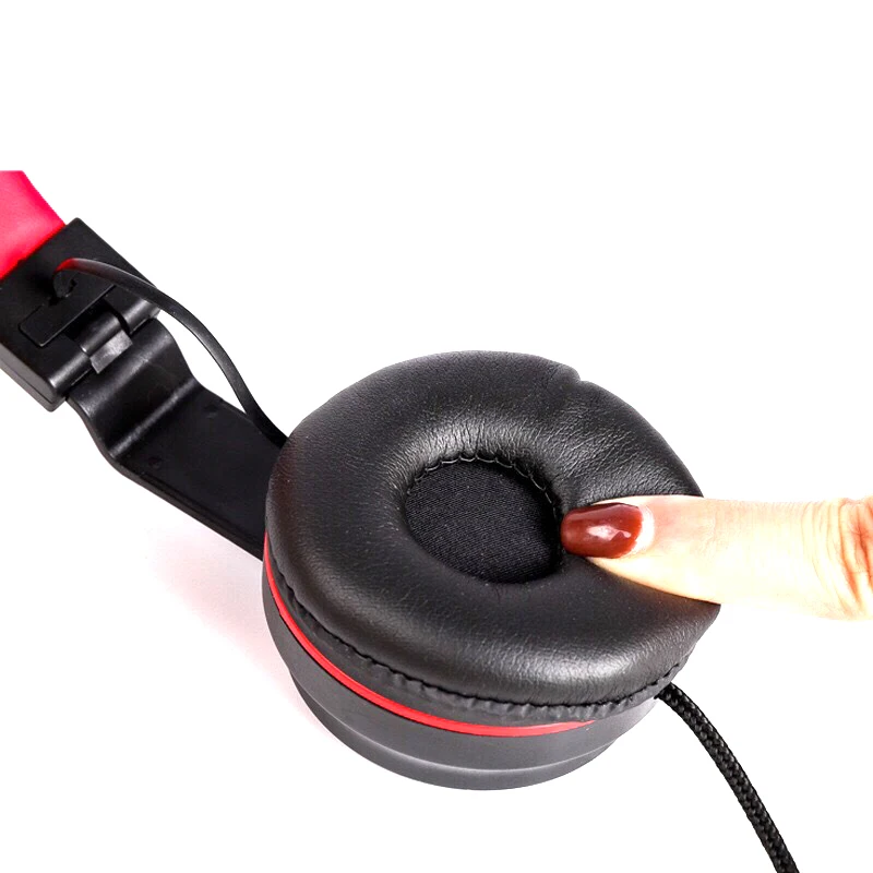 3 5MM Wired Headphones HiFi Gaming Headset Noise Cancelling Wired Earphone Surround Stereo Adjustable With Microphone For PC MP3