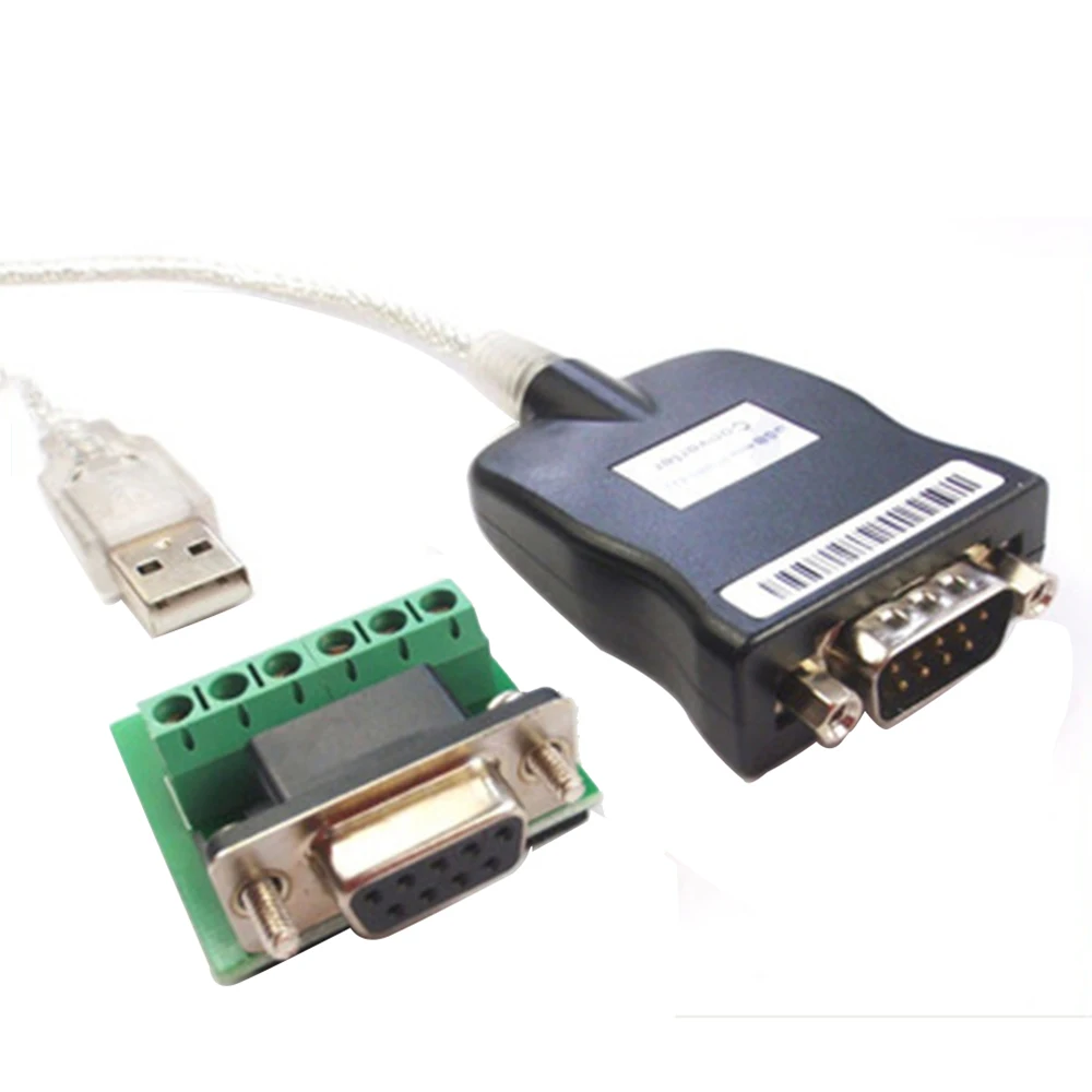 USB 2,0 USB 2,0 к RS485 RS-RS422 RS-DB9 кабель-конвертер Женский адаптер COM последовательное устройство порт конвертер Кабель-адаптер