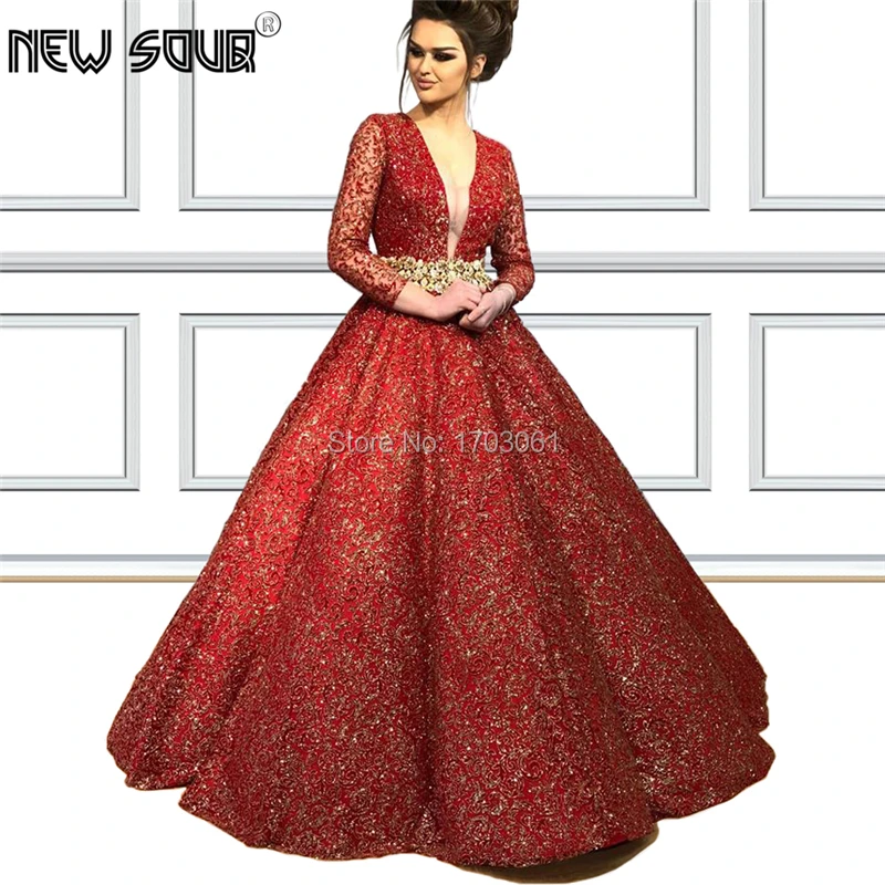 Бальное платье для Ближнего Востока, красные вечерние платья, Robe De Soiree, кутюр, новинка, Дубай, официальное платье для вечеринки,, арабский выпускной вечер, платье для девочек, кафтаны