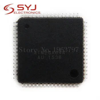 

1pcs/lot ATMEGA64L-8AU ATMEGA64A-AU ATMEGA64L QFP-64 In Stock