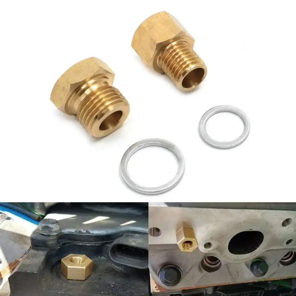 ESPEEDER LS Engine Swap M16 1.5 Adapter to 1/8 NPT Oil Pressure Sensor