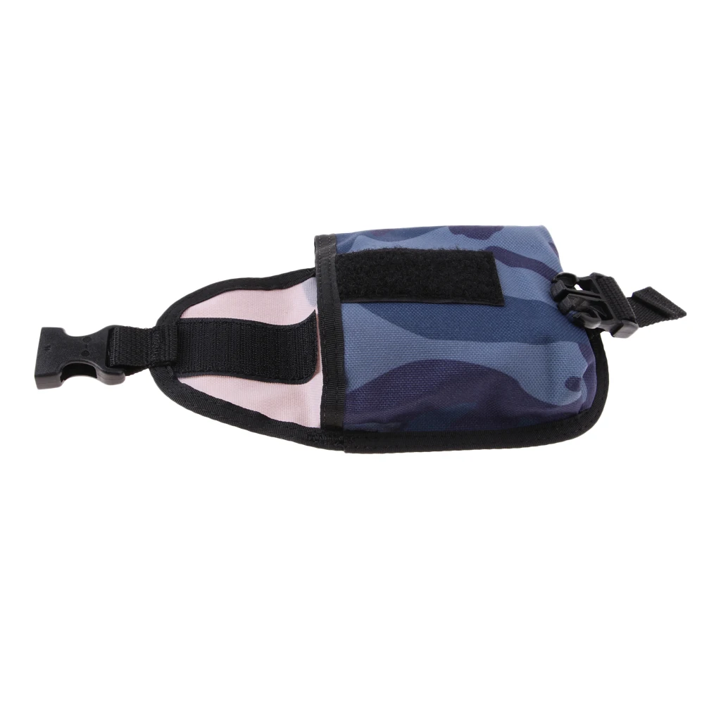 Scuba Diving Snorkeling Weight Pocket Holster Pouch Holder Carrier Bag Quick Release Buckle Strap Pouch for 2KG Weight