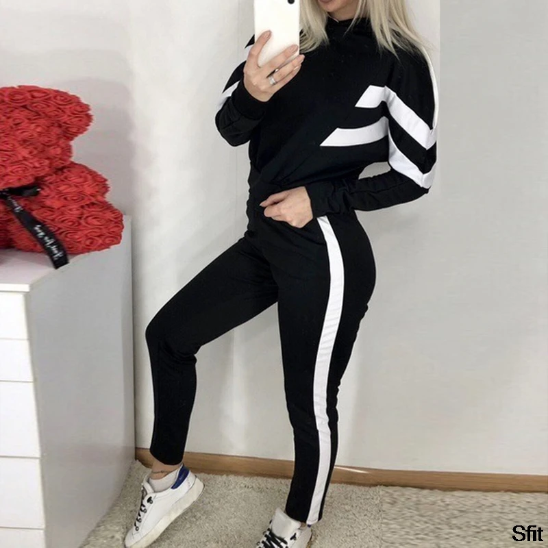 women's fashion jogging suits